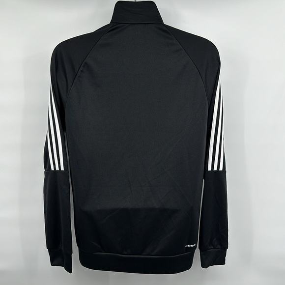 Adidas Track Jacket- Sz M/Black,White - Picture 5 of 7